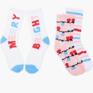 NWT Nordstrom 3-Pack Butter Crew Socks